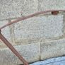 old wrought iron wheel. Image 8