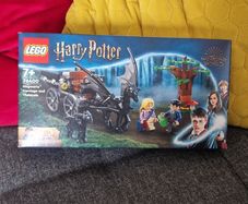 LEGO Harry Potter Hogwarts Carriage and Thestrals (76400) Free shipping