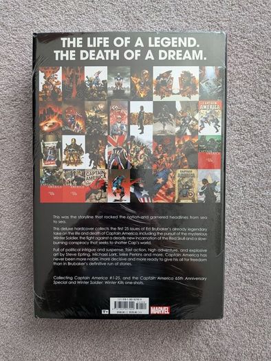 Captain America by Ed Brubaker Omnibus Vol 1