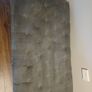 large grey foot stool Image 2