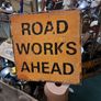 Vintage Road Sign Image 3