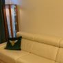 Italian REAL White Leather Sofa Image 6