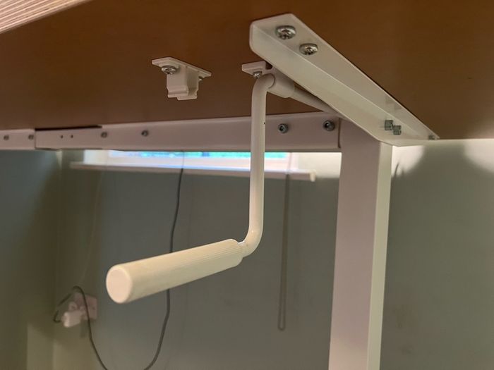 Standing desk IKEA TROTTEN sit/stand Desk