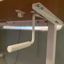 Standing desk IKEA TROTTEN sit/stand Desk Image 2