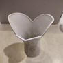 Vintage Rare Stamped Zajecar Porcelain Vase Yugoslavia Art Deco Style Floral Image 10