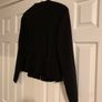 Dorothy Perkins Black Dressy Peplum Jacket Image 8