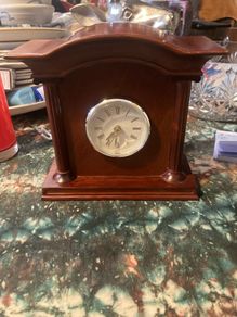 Mantle clock free postage