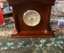 Mantle clock free postage