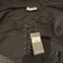 Ebony Bolero Hooded zip black by Chemical Black size M - new Image 7