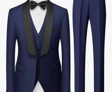 navy blue tux