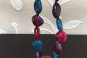 Ladies Necklace and Bracelet Set