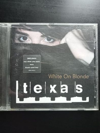 Texas - White on Blonde CD