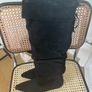 Duo Boots - black suede long boots Image 2