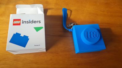 Lego Insiders Brick Purse (Blue) Brand New Boxed Exclusive Limited Edition