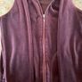 Dash Ladies Zip Up Jacket Sweater. Colour Cappuccino Nutmeg Brown. Brand Dash. Super Quality Cotton Mix With Velvet Feel.  Size 12 / Medium.  In Great Condition Image 8
