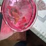 Two Old Cranberry Thumb Oil Lamps for sale, Postage Available, Image 4