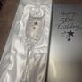 Brand New 50th Birthday Champagne Flute Glass (Gift Boxed) Image 2