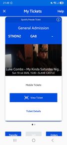 Luke Combs @Slane Castle