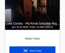 Luke Combs @Slane Castle