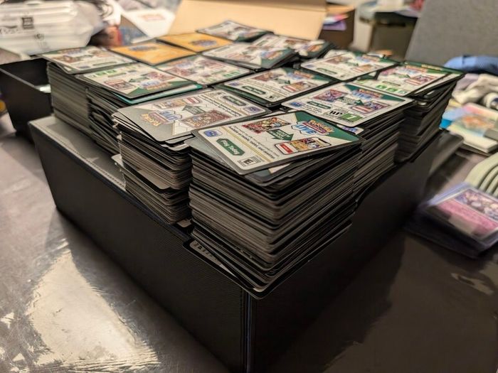 Pokemon code cards