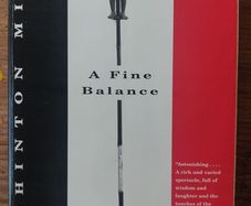 A Fine Balance [1st Vintage International edition] - Rohinton Mistry