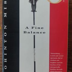 A Fine Balance [1st Vintage International edition] - Rohinton Mistry
