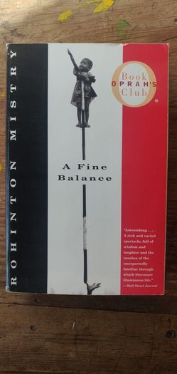 A Fine Balance [1st Vintage International edition] - Rohinton Mistry
