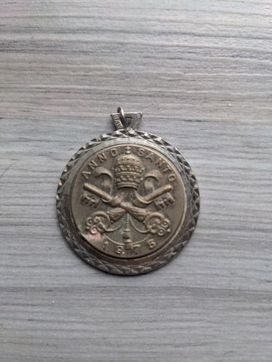 Anno Santo 1975 Badge