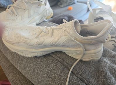 Adidas trainers(will sell all three pairs or trainers for 50e if they go together)