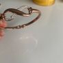 Rose gold bracelet and pandora ring Image 2