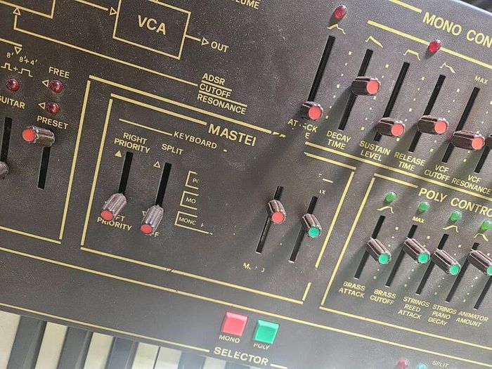 Siel Cruise vintage analog synth