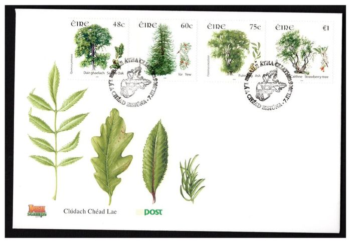 Collection 2006 Ireland Commemorative Stamps An Post First Day Cover (FDC). Collection of 25 covers.