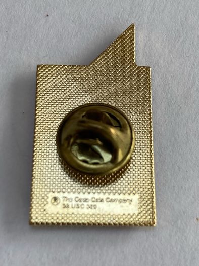 Coca Cola USA Swimming Team Olympic pin