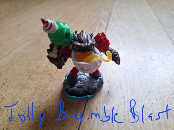 Skylanders Swap Force Figures