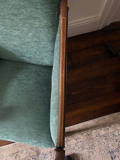 Restored Edwardian Sofa & 2 armchairs