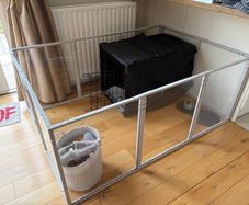 Acrylic Dog Playpen