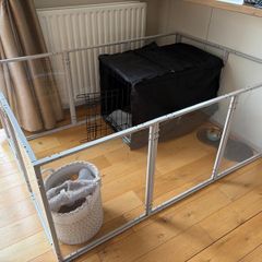 Acrylic Dog Playpen