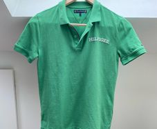 Boys Tommy Hilfiger Green Tshirt