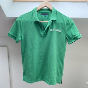 Boys Tommy Hilfiger Green Tshirt