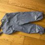 Rain gear waterproof coat and pants set Image 5