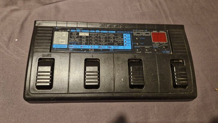 Zoom 1010 Multi-Effects Pedal
