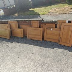 Kitchen doors oak