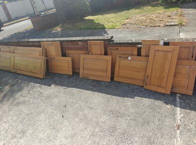 Kitchen doors oak