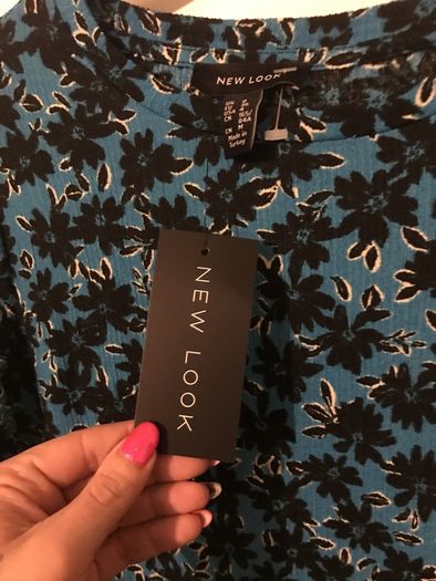 New - new look dress