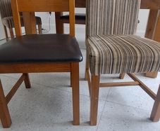 Solid Oak Dining Chairs