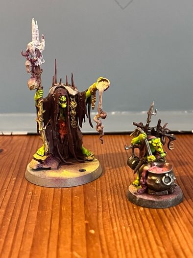 warhammer AoS orruk kruleboys half of dominion