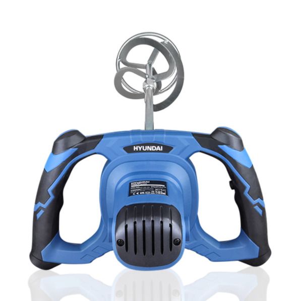 Hyundai 1600W Electric Paddle Mixer W/ 5pc Trowel