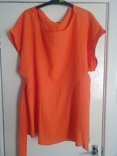 Orange Trouser Set