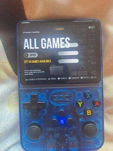BRAND NEW built in gaming handheld console for sale