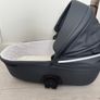 Premium Noordi Fjordi Leather 3-in-1 Pram & Car Seat (Plum) + Car Extras Image 7